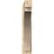 Ekena Millwork Thorton Block Rough Sawn Outlooker, Douglas Fir, 6"W x 28"D x 32"H OUT06X28X32THR05RDF - alternate 3